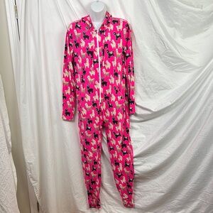 MeUndies Yo Llama onesie pyjamas size xs